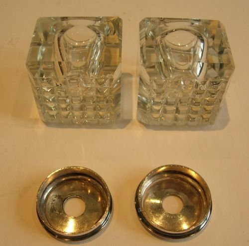 fig 1. Charming Antique Inkstand With Chamberstick - Silver Plate - Elkington & Co.