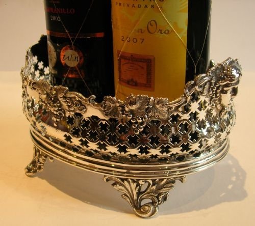 Fabulous Antique English Coaster / Stand - Figural C.1900