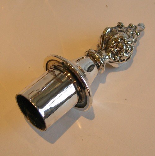 fig 2. Antique English Silver Plated Candelabra By Mappin & Webb c.1890