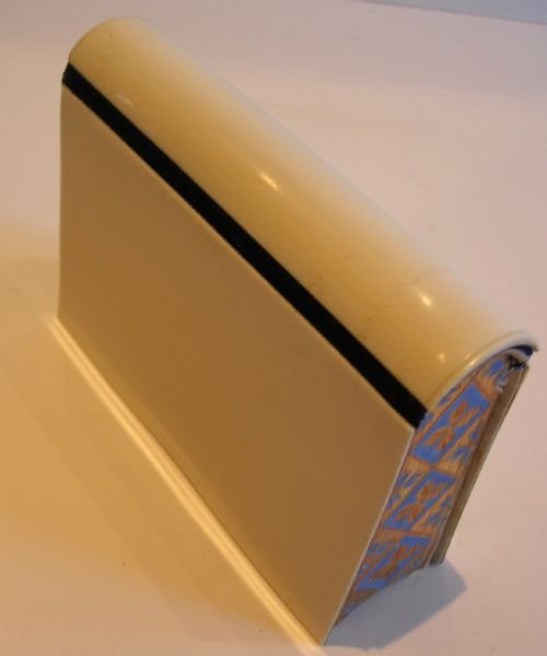 fig 1. Superb French Prayer Book Dated 1860 - Ivory Bound - Silver Crucifix