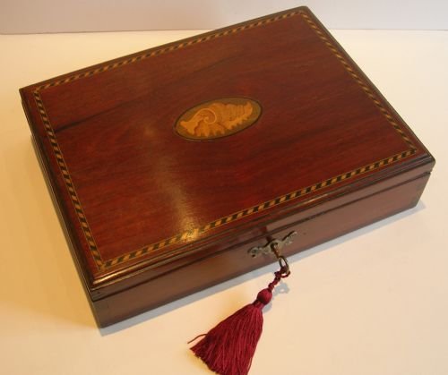 fig 1. Large Victorian Artist's Watercolour Box By Winsor & Newton c.1890
