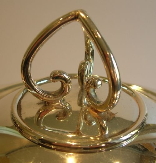 fig 1. Important Arts & Crafts Soup Tureen By Martin Hall & Co. c.1890
