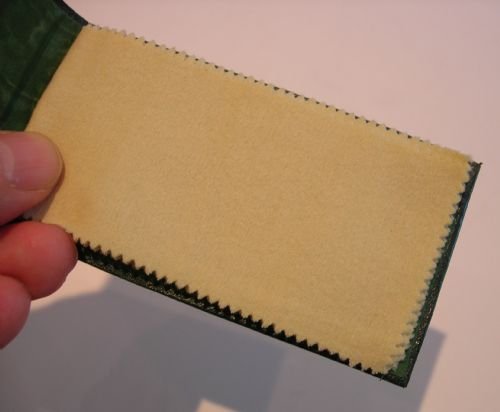 fig 3. Exceptional Lady's Companion Sewing Case - Tartanware Needle Case c.1900