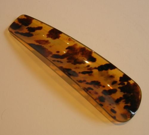 Antique English Tortoiseshell Shoe Horn C.1900