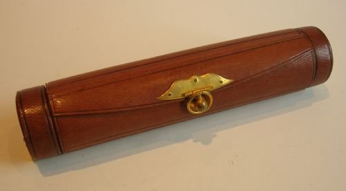 fig 1. Fabulous Antique French Lady's Travel Companion With Two Perfume Bottles c.1860
