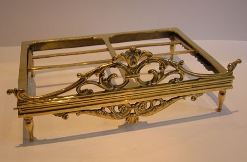 fig 1. Large Antique English Cast Brass Lectern / Book Rest c.1880