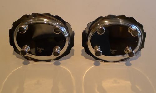 fig 1. Pair Antique English Silver Plated Toast Racks by Atkin Brothers c.1890
