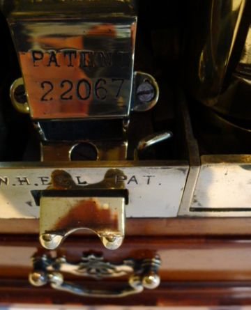 fig 2. Rare Antique English W.H. Ell's Change Machine c.1890 - Superb Condition