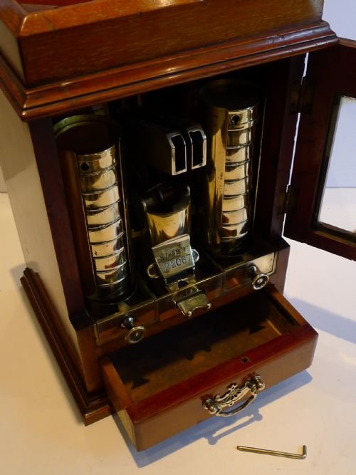 fig 3. Rare Antique English W.H. Ell's Change Machine c.1890 - Superb Condition