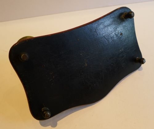 fig 1. Rare Antique Mauchline Tartan Ware Postage Scale c.1880