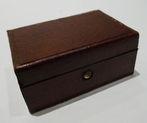 fig 1. Complete Antique Travel Writer's Compendium / Inkwell c.1880