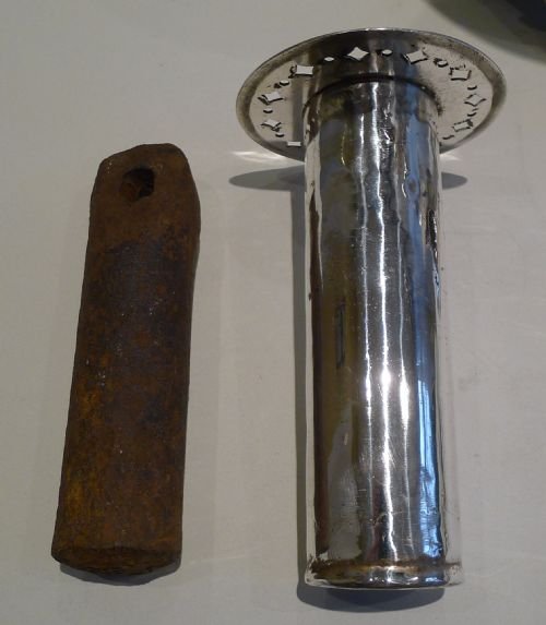 fig 2. Grand Antique English Silver Plated Urn By Elkington - 1867