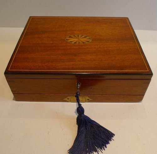fig 3. Victorian Artist's Watercolour Paint Box by Winsor & Newton c.1890