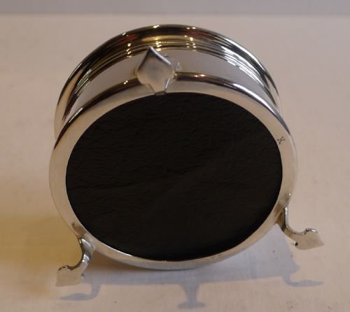 fig 1. Stunning Antique English Sterling Silver Jewellery Box - Chester 1912