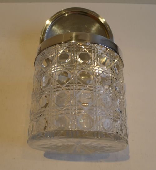 fig 1. Magnificent Hukin & Heath Biscuit Box - Lion Finial & Lion Armorial Crest c.1890