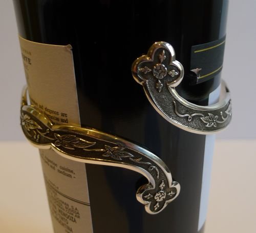 fig 1. Fabulous Antique English Silver Plated Wine Pourer by Elkington & Co. - 1859