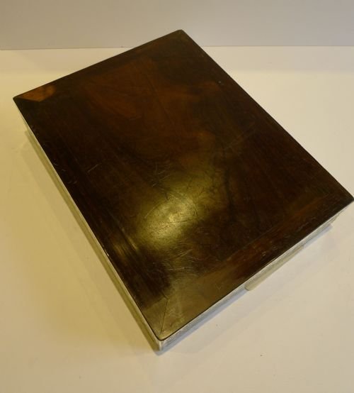 fig 1. Handsome Antique English Boulle Desk Tray c.1890