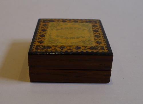 fig 1. Antique English Tunbridge Ware 