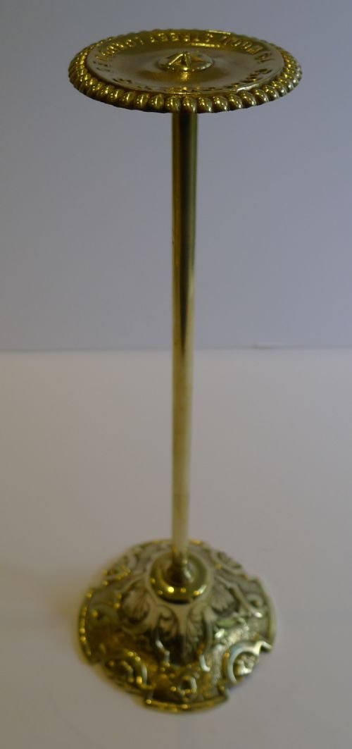 Antique English Brass Hat Stand - Signed Goodwin's London C.1900