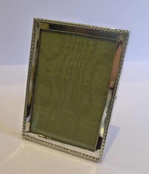 English Sterling Silver Photograph Frame - 1918