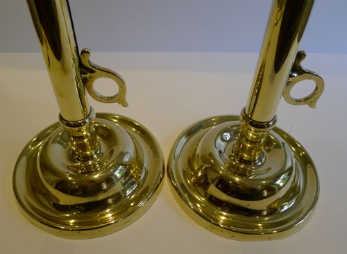 fig 1. Elegant & Unusual - English Georgian Brass 21