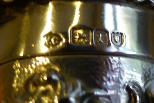 fig 2. Top-Notch Antique English Sterling Silver Ring Box in Heart From - Dublin Retailer