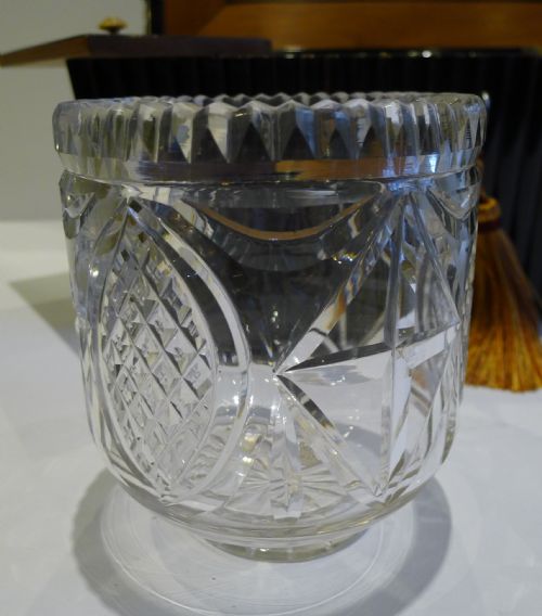 fig 4. Grand Anglo-Indian Carved Buffalo Horn Vizagapatam Tea Caddy c.1840