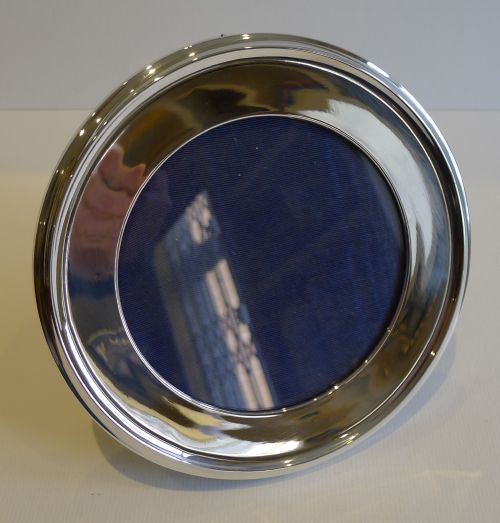 English Sterling Silver Photograph Frame - Birmingham 1920