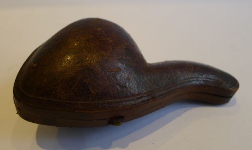 fig 1. Fine Quality Antique Figural Meerschaum & Amber Pipe c.1900 - Blackamoor Lady