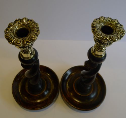 fig 1. Pair Antique English 10