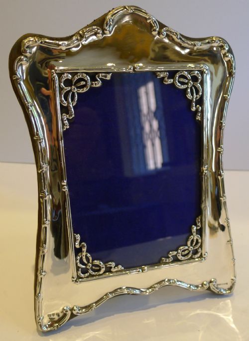 Antique English Sterling Silver Photograph Frame - Chester 1906