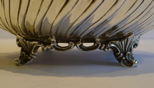 fig 2. Magnificent and Unusual Antique English Tea Service by Roberts and Belk c.1890
