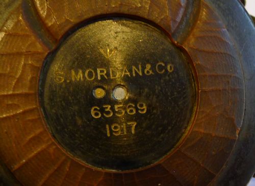 fig 2. Rare Verners Pattern VIII Prismatic Compass by Sampson Mordan - 1917