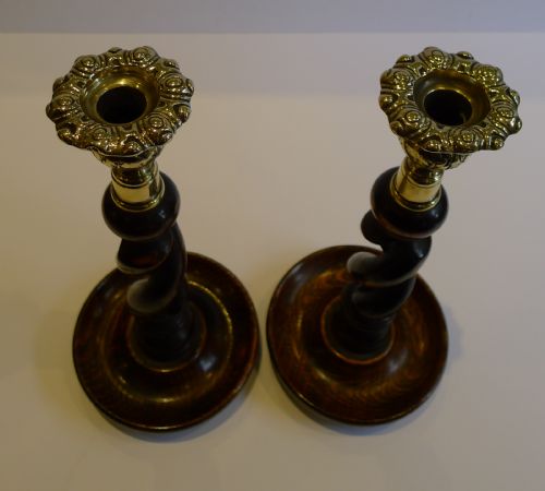 fig 1. Pair Antique English 10