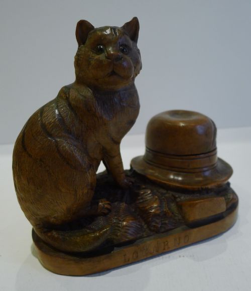 Antique Black Forest Inkwell - "Locarno" - Cat C.1900

zoom
roll Over Large Image to Magnify, Click Large Image  to Zoom