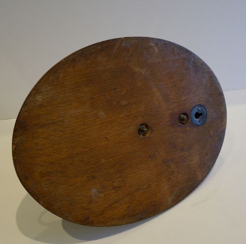 ANTIQUE ENGLISH OAK BRASS EQUESTRIAN CROP HOOK HORSE'S HEAD C1890 - ADDITIONAL PHOTO 4
