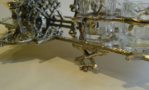 fig 1. Magnificent Antique English Breakfast Set by Mappin Brothers c.1890