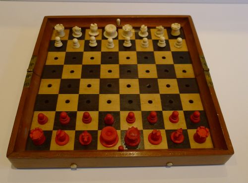 fig 1. Scarce Antique English Jaques London