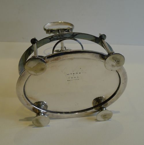 fig 1. Antique English Cruet Set by Elkington & Co. - 1866