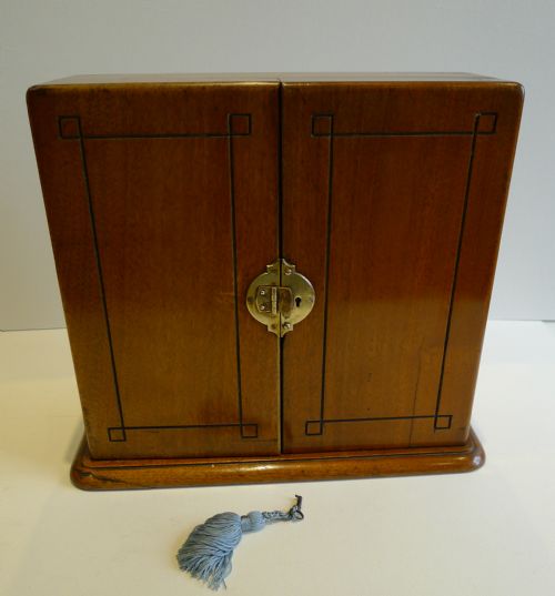 fig 1. Antique English Fruit, Nut & Desert Set by Walker & Hall - 1880
