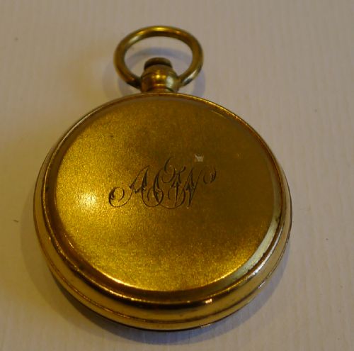 fig 1. Superb English Georgian Pocket Compass Signed, Cary, London c.1800