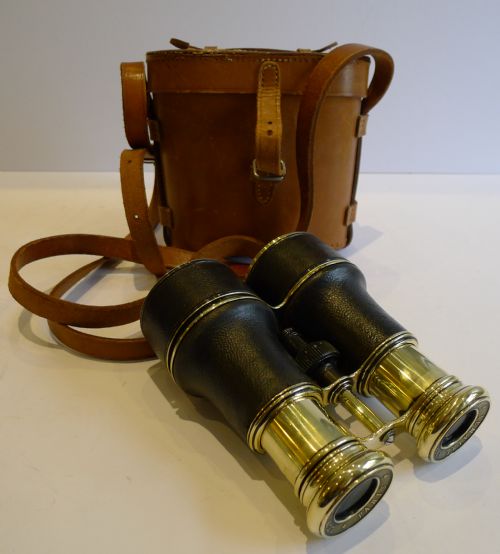 Antique English Binoculars by Lemaire, Paris for Harrods, London C.1900