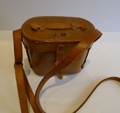 fig 1. Antique English Binoculars by Lemaire, Paris for Harrods, London c.1900