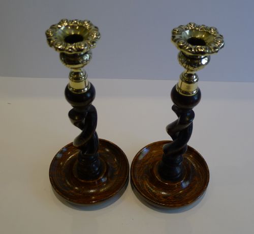 fig 1. Pair Antique English 10