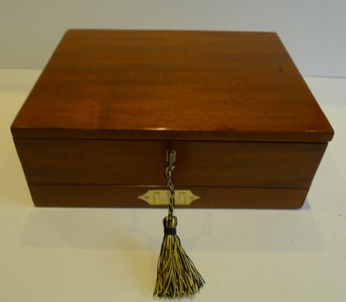 fig 1. Antique English Artist's Watercolour Box by R. Ackermann c.1840