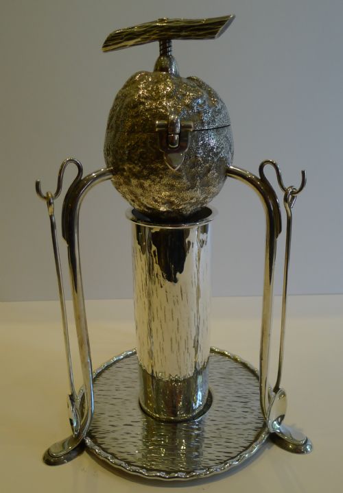 Very Rare & Highly Collectible Hukin & Heath Lemon Squeezer C.1890