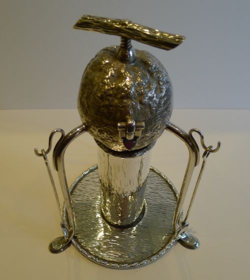 fig 2. Very Rare & Highly Collectible Hukin & Heath Lemon Squeezer c.1890
