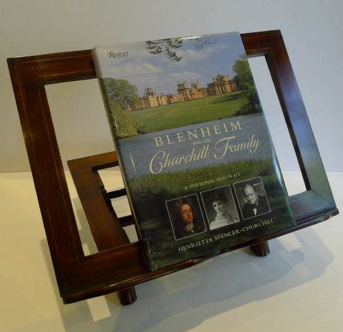 Large Victorian Mahogany Lectern / Book Rest C.1880