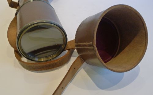 fig 2. Mammoth Five Draw Stalking Telescope by Broadhurst Clarkson & Co. Ltd. c.1900