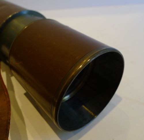 fig 3. Mammoth Five Draw Stalking Telescope by Broadhurst Clarkson & Co. Ltd. c.1900